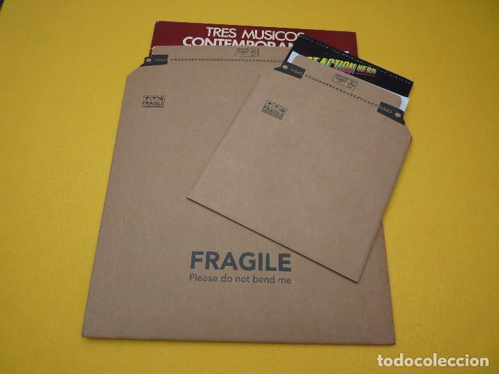 Discos de vinilo: 12&rdquo; TECHNO TALK - Popcorn - CBS 655992 6 - MAXI (EX++/EX)&ccedil; - Foto 4