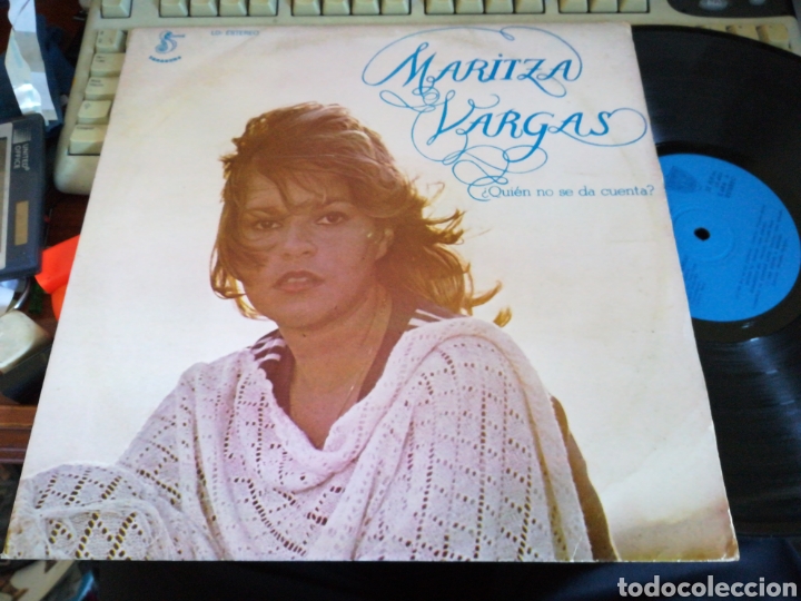 Disques de vinyle: Maritza vargas lp &iquest;quien no se da cuenta? Cuba /2