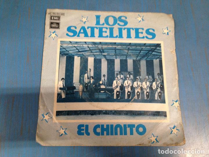 Discos de vinilo: SINGLE DISCO VINILO LOS SATELITES EL CHINITO - Foto 1