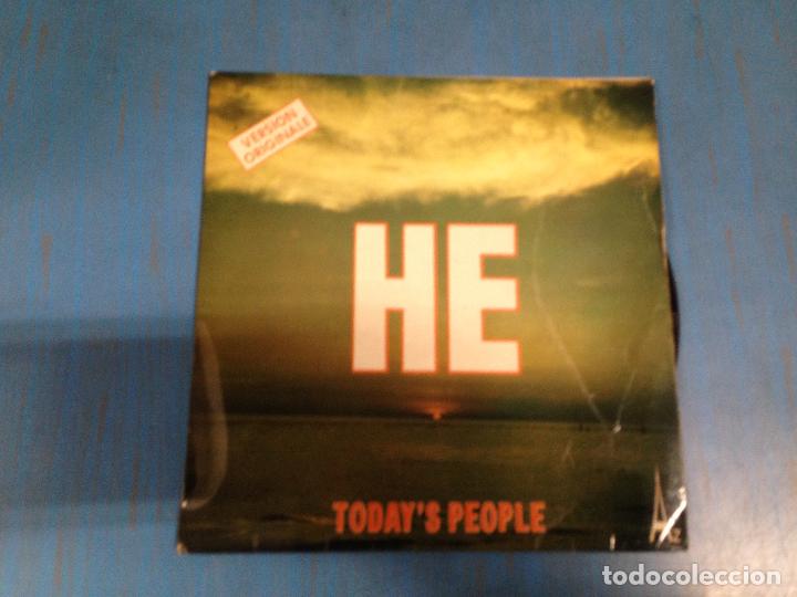 Discos de vinilo: SINGLE DISCO VINILO HE TODAY&acute;S PEOPLE - Foto 1