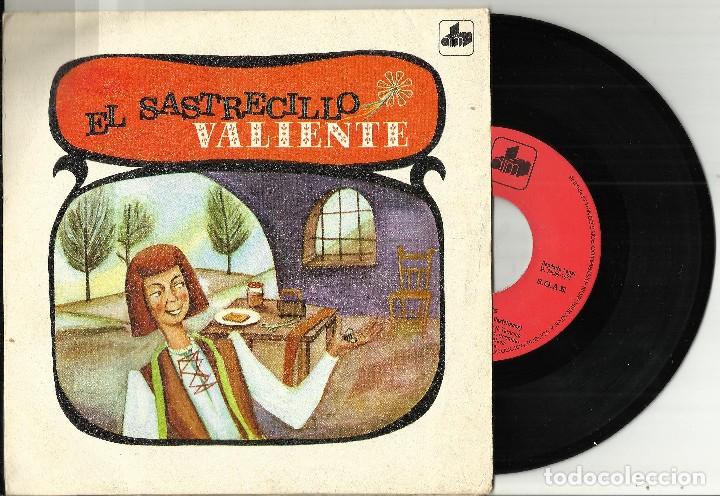 Discos de vinilo: el sastrecillo valiente single mari carmen go&ntilde;i 1971 - Foto 1