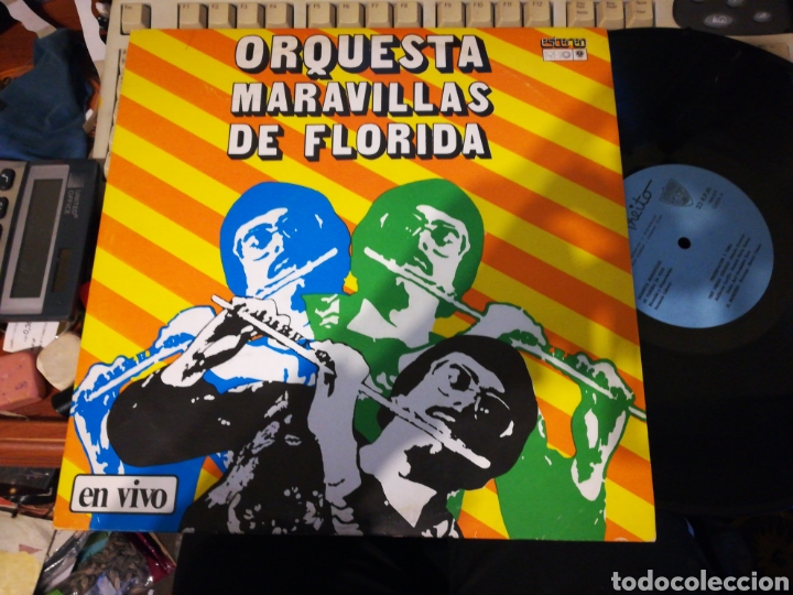 Disques de vinyle: Orquesta maravillas de florida en vivo lp cuba