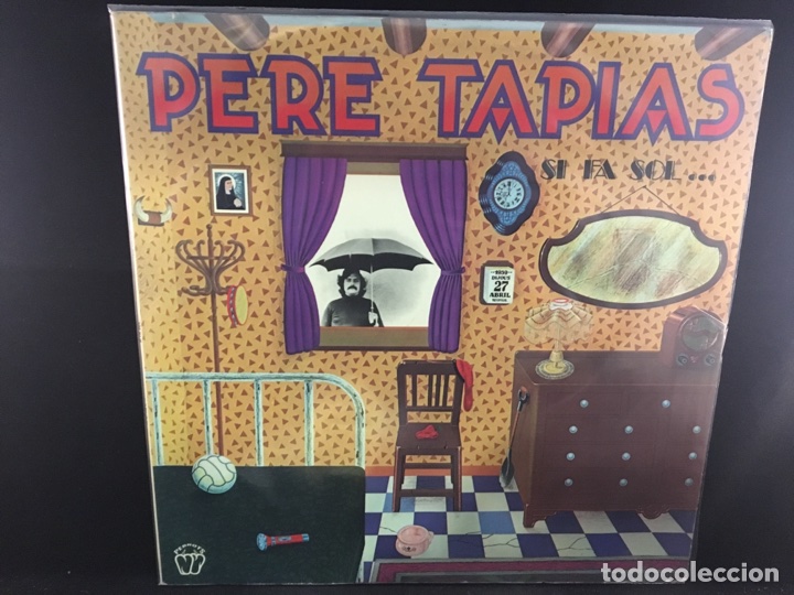 Discos de vinilo: Pere Tapias - si fa sol - Lp - Foto 1