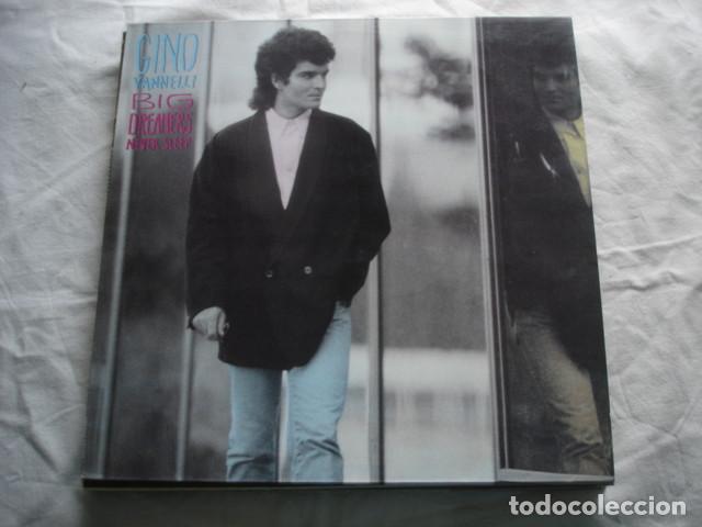 Discos de vinilo: Gino Vannelli  Big Dreamers Never Sleep - Foto 1