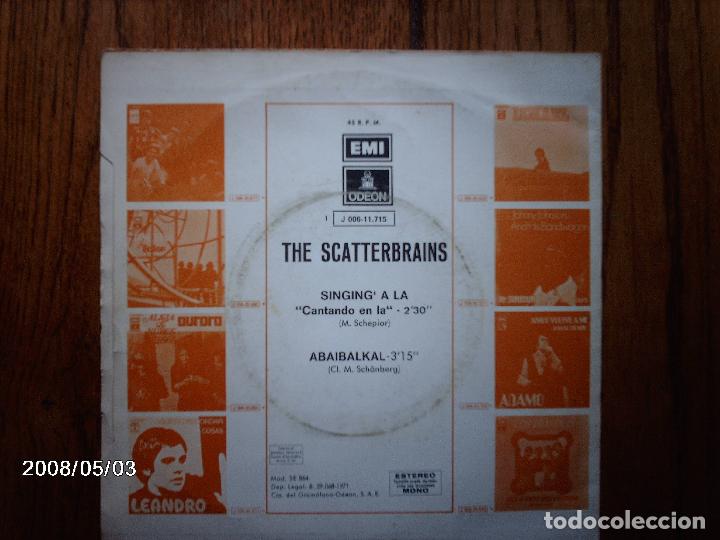 Discos de vinilo: the scatterbrains  singin&acute; a la  +  abailbalkal - Foto 2