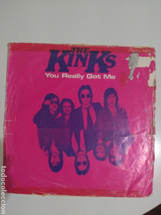Discos de vinilo: Kinks You really got me/stop your sobbing - Foto 1