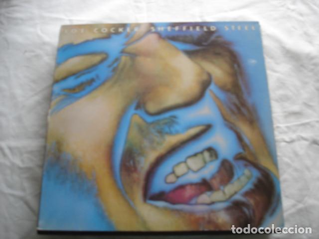 Discos de vinilo: Joe Cocker  Sheffield Steel - Foto 1