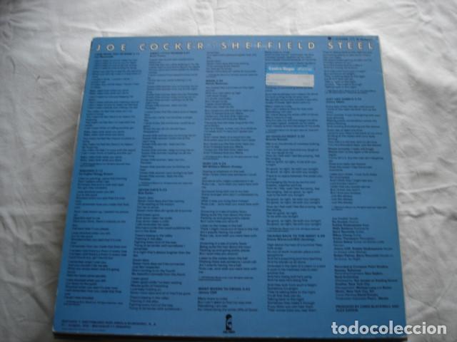 Discos de vinilo: Joe Cocker  Sheffield Steel - Foto 2