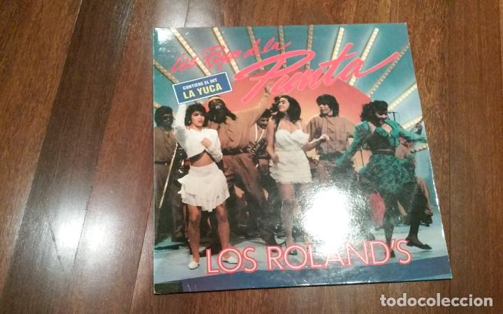 Vinyl records: los roland's-los reyes de la punta.lp espa&ntilde;a