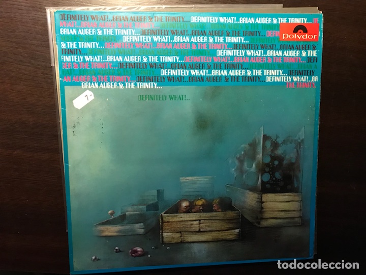 Discos de vinilo: Definitely what!...Brian Auger & The Trinity - Foto 1