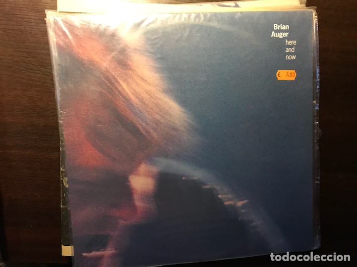 Discos de vinilo: Here and now. Brian Auger - Foto 1