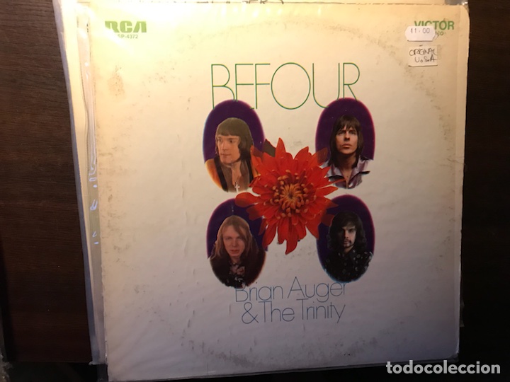 Discos de vinilo: Befour. Brian Auger & The Trinity - Foto 1