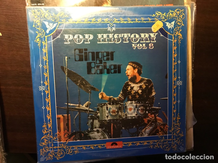 Discos de vinilo: Ginger Baker - Foto 1