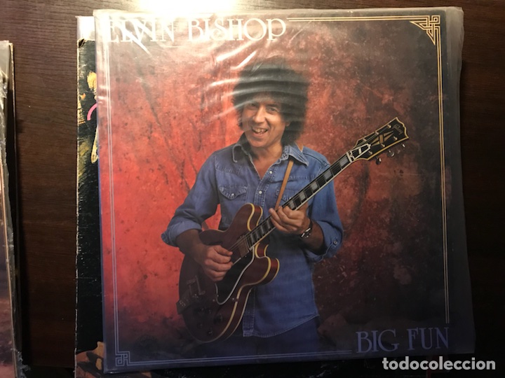 Discos de vinilo: Big fun. Elvin Bishop - Foto 1