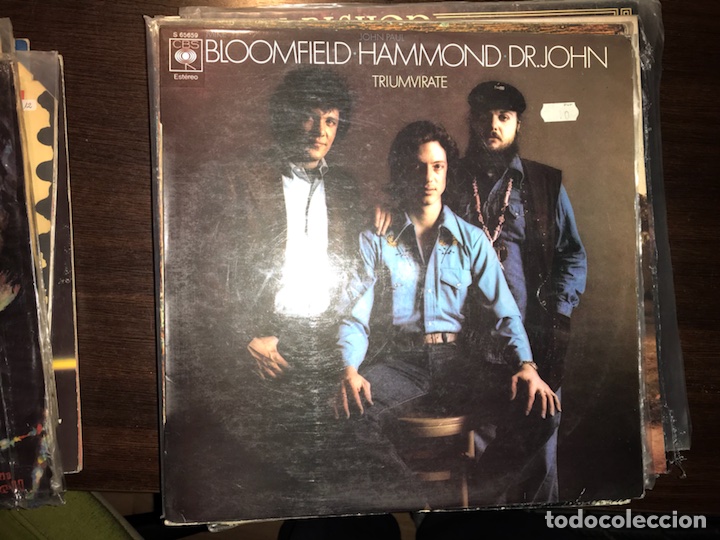 Discos de vinilo: Triunvirate. Bloomfield, Hammond. Dr. John - Foto 1