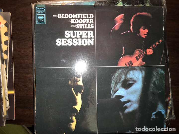 Discos de vinilo: Supersession. Mike Bloomfield and Al Kooper - Foto 1