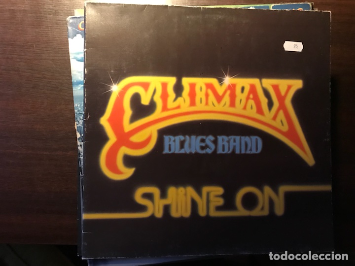 Discos de vinilo: Shine on. Climax blues band - Foto 1