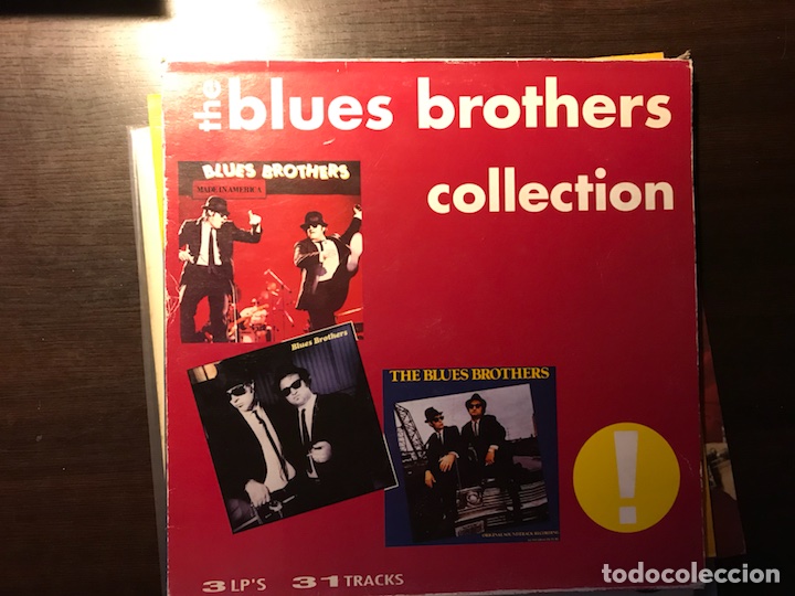 Discos de vinilo: The Blues Brothers collection - Foto 1