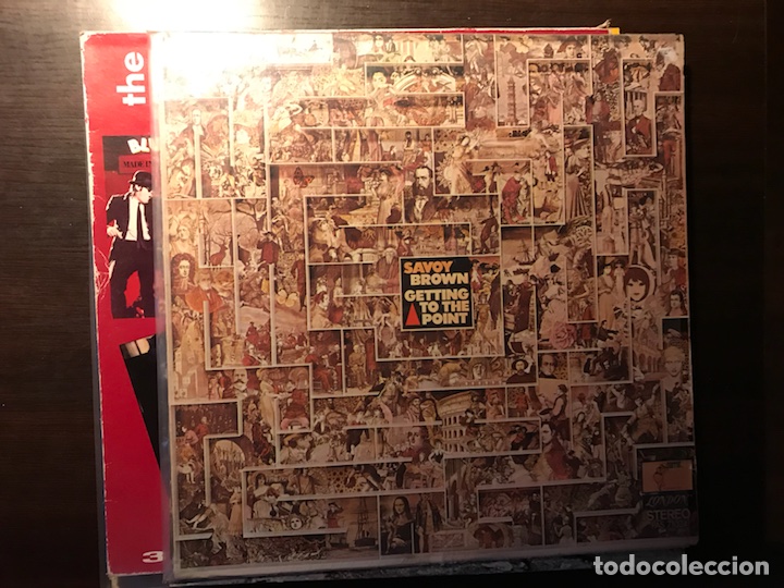 Discos de vinilo: Getting to the point. Savoy Brown - Foto 1