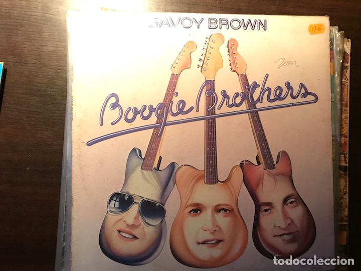 Discos de vinilo: Boogie Brothers. Savoy Brown - Foto 1