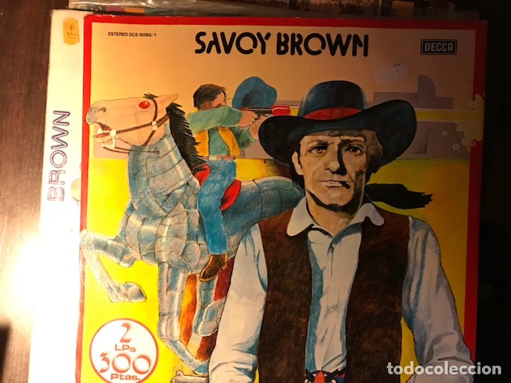 Discos de vinilo: Jack the toad/ Boogie Brothers. Savoy Brown - Foto 1