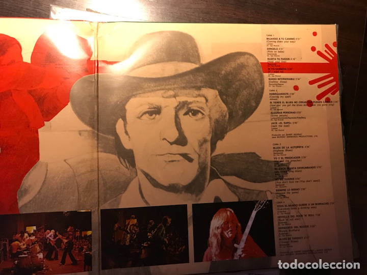 Discos de vinilo: Jack the toad/ Boogie Brothers. Savoy Brown - Foto 3