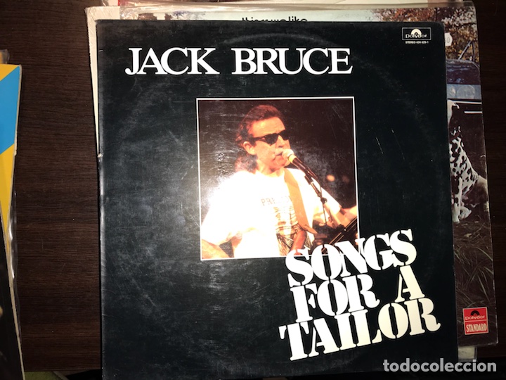 Discos de vinilo: Songs for a Taylor. Jack Bruce - Foto 1