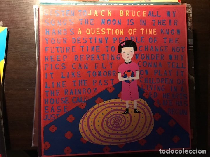 Discos de vinilo: A question of time. Jack Bruce - Foto 1