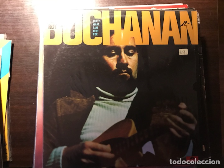 Discos de vinilo: That&rsquo;s what I am ...Roy Buchanan - Foto 1