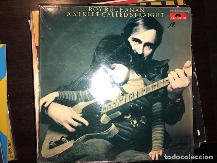 Discos de vinilo: A street called straight. Roy Buchanan - Foto 1