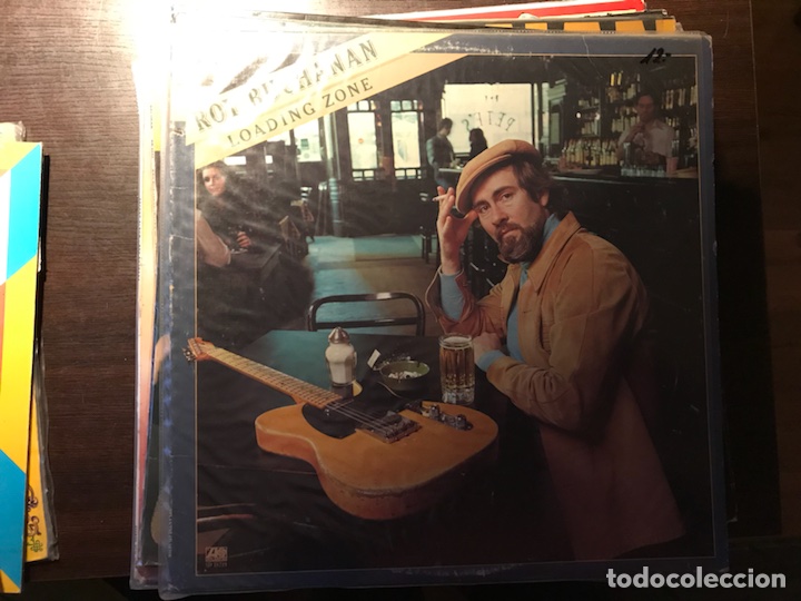 Discos de vinilo: Loading zone. Roy Buchanan - Foto 1