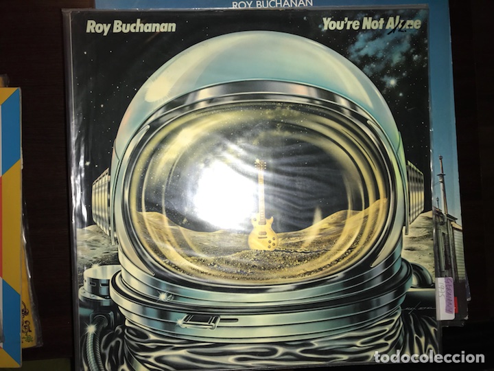 Discos de vinilo: You&rsquo;re not alone. Roy Buchanan - Foto 1