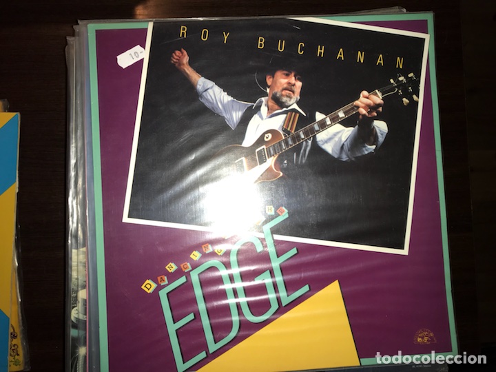 Discos de vinilo: Dancing on the edge. Roy Buchanan - Foto 1