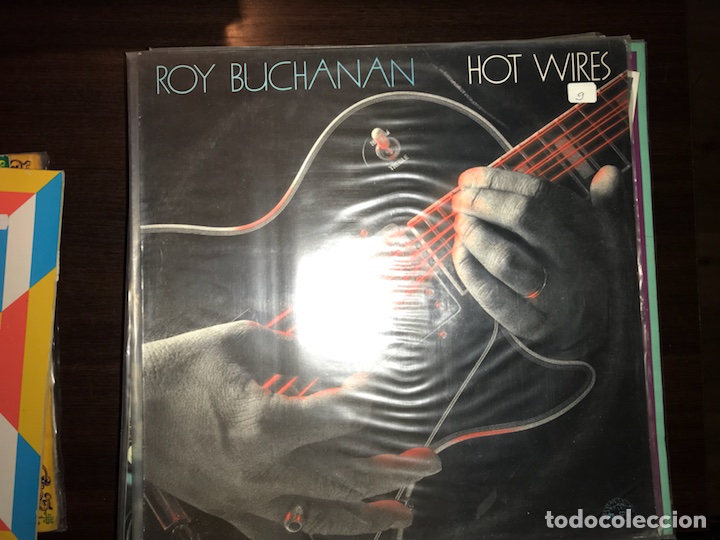 Discos de vinilo: Hot wires. Roy Buchanan - Foto 1