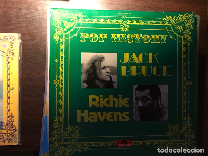Discos de vinilo: Jack Bruce. Richie Havens - Foto 1