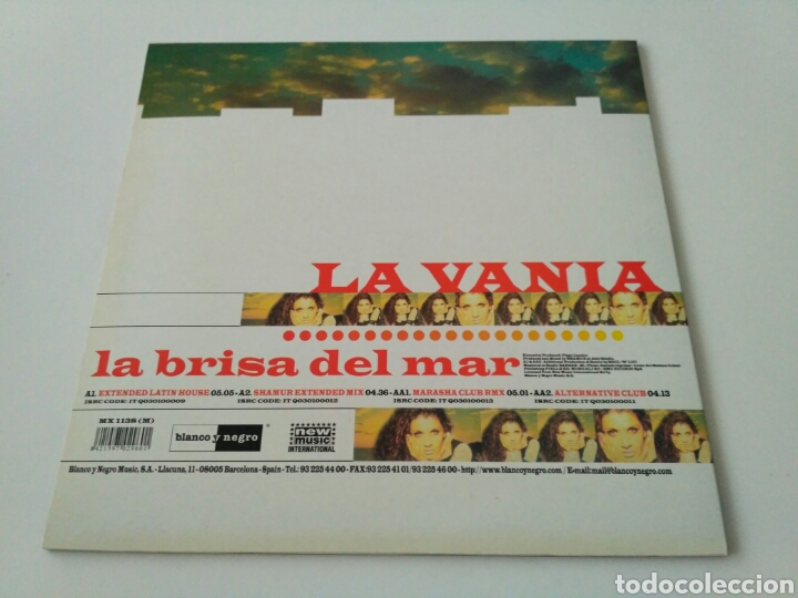 Discos de vinilo: La Vania - La Brisa Del Mar - Foto 2