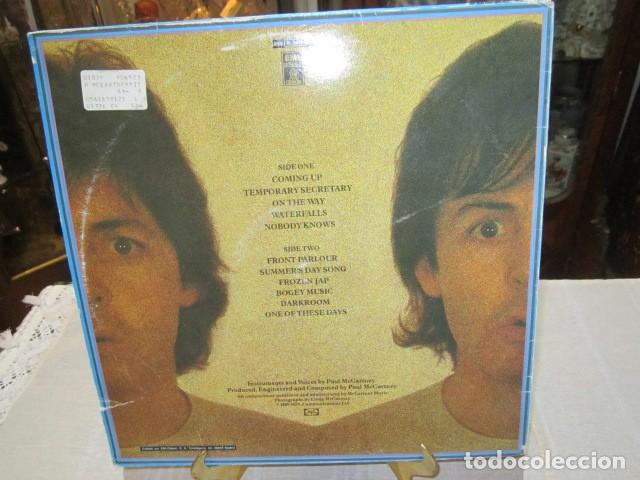 Discos de vinilo: Disco de vinilo Mc Cartney II. - Foto 3