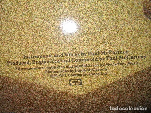 Discos de vinilo: Disco de vinilo Mc Cartney II. - Foto 4