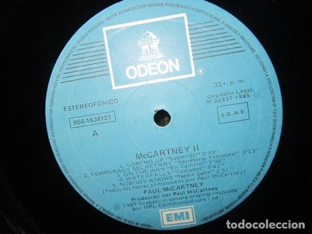 Discos de vinilo: Disco de vinilo Mc Cartney II. - Foto 7