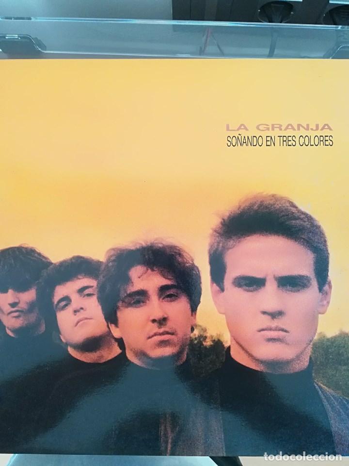 Discos de vinilo: LA GRANJA - SO&Ntilde;ANDO EN TRES COLORES - Foto 1