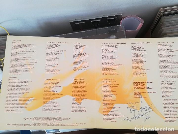 Discos de vinilo: LA GRANJA - SO&Ntilde;ANDO EN TRES COLORES - Foto 3