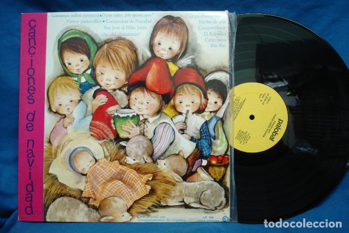 Discos de vinilo: CANCIONES DE NAVIDAD - PALOBAL 1967 - Foto 1