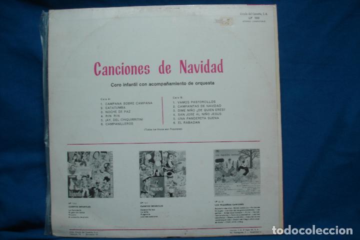 Discos de vinilo: CANCIONES DE NAVIDAD - PALOBAL 1967 - Foto 2
