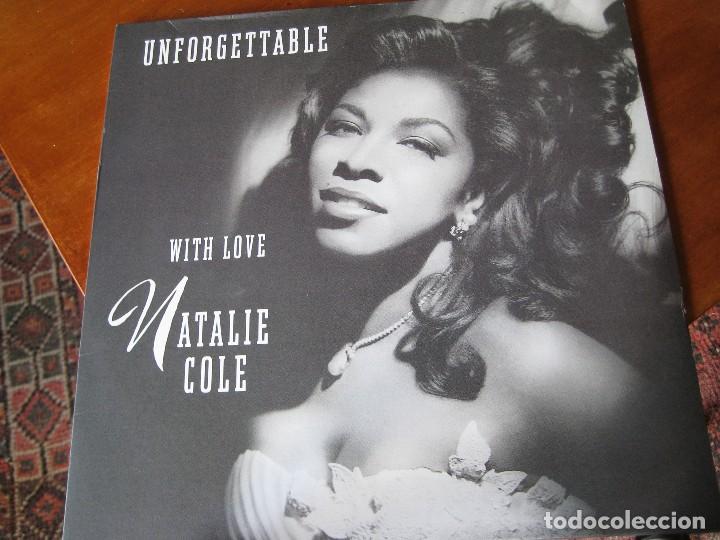 Discos de vinilo: Natalie Cole - Unforgettable - En perfecto estado - Foto 1