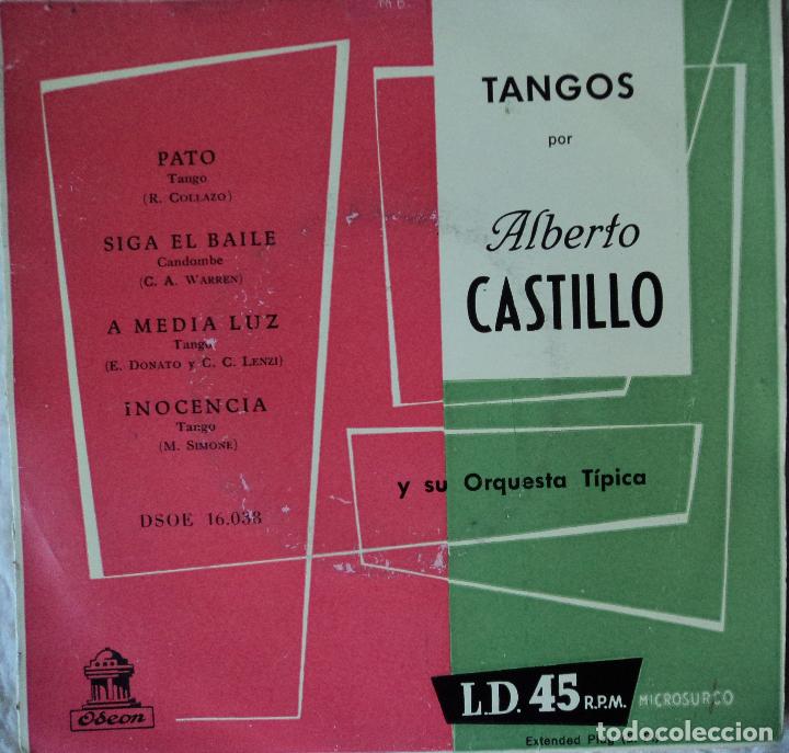 Discos de vinilo: Alberto Castillo - Pato - Edici&oacute;n de Espa&ntilde;a - Foto 1