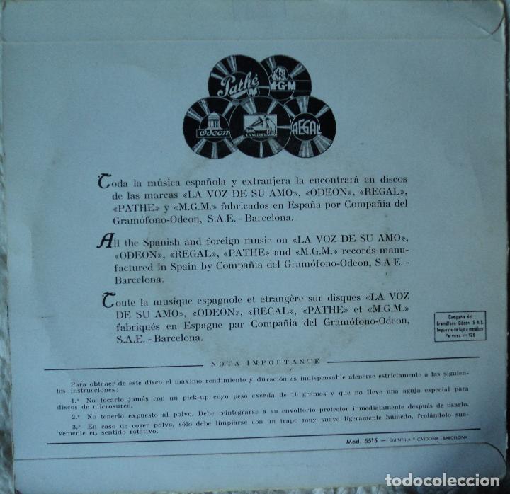 Discos de vinilo: Alberto Castillo - Pato - Edici&oacute;n de Espa&ntilde;a - Foto 2