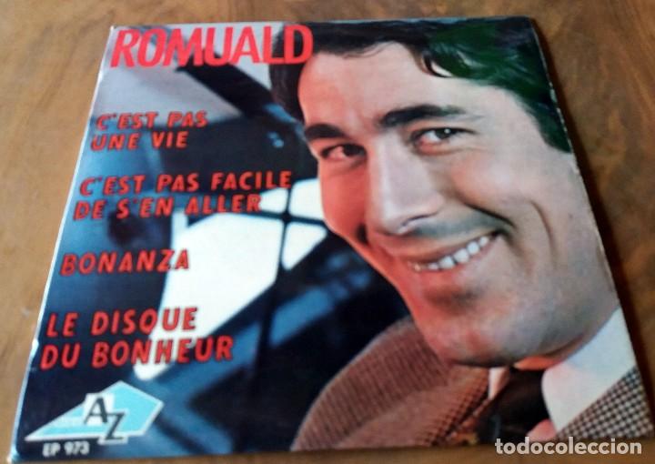 Discos de vinilo: SINGLE - ROMUALD - DISC AZ - Foto 1