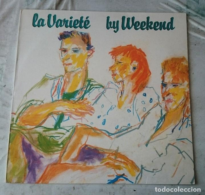 Discos de vinilo: Weekend: La Variete (1983. Rough Trade Nuevos Medios) - Foto 1