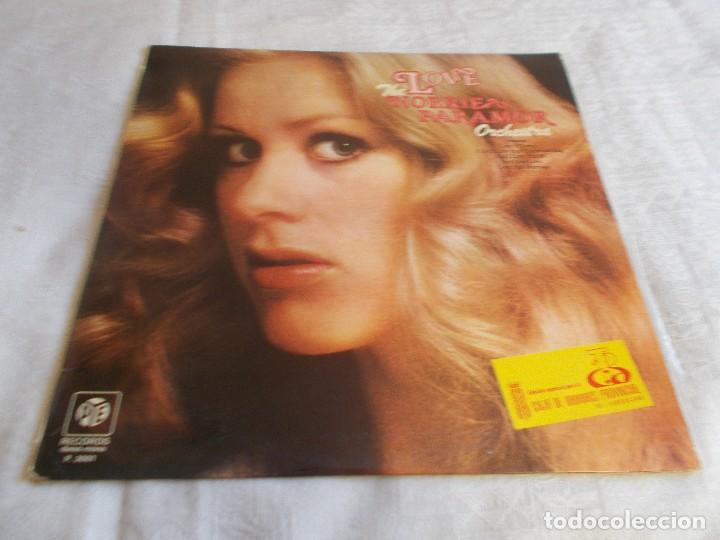 Discos de vinilo: THE NORRIE PARAMOR ORCHESTRA Love - Foto 1