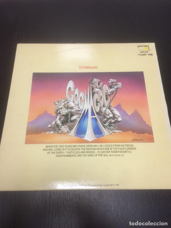 Discos de vinilo: IRON MAIDEN / GOGMAGOG LP - Foto 3